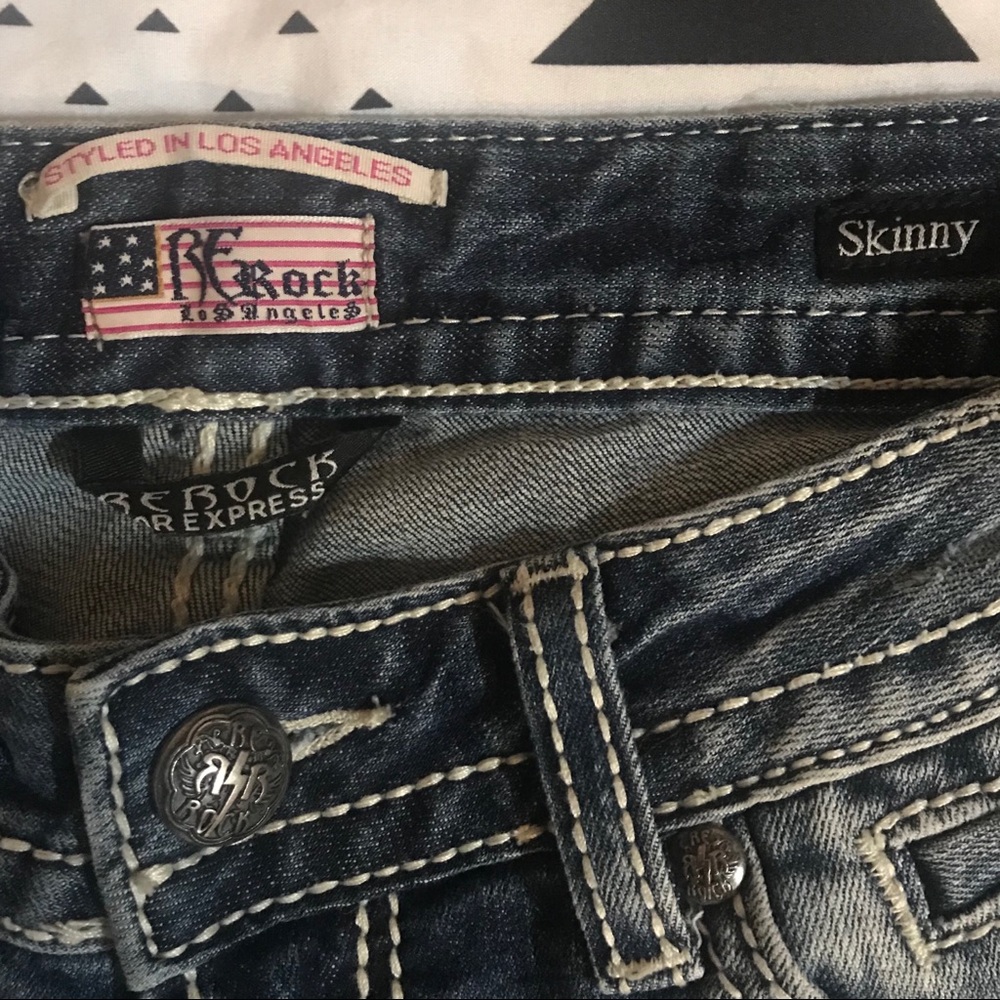 Rerock for Express Skinny Jean - Picture 4 of 8